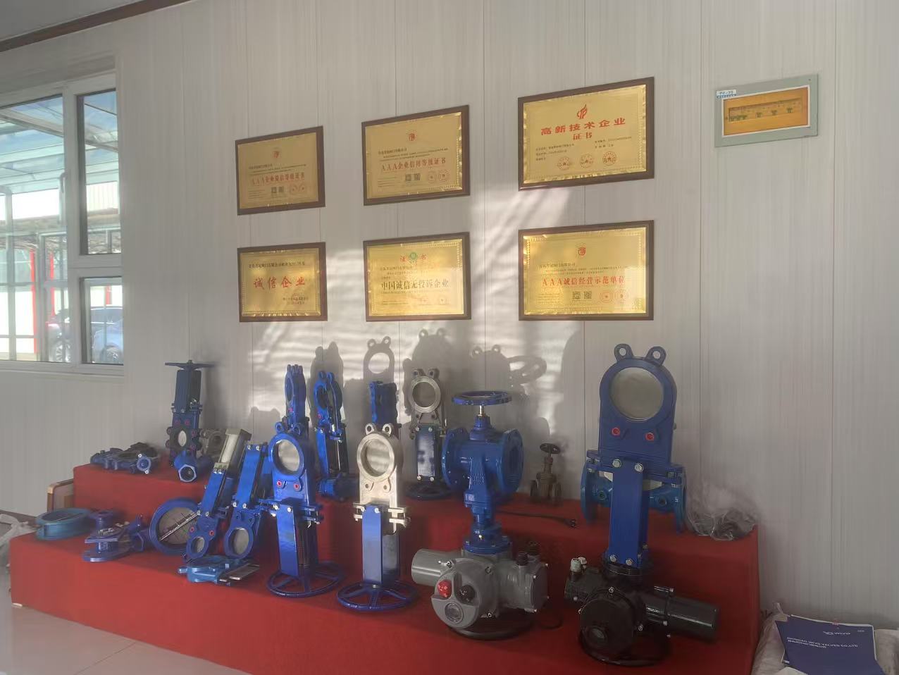 Knife Valve Inventory Ready for Viewing – Open for Visits