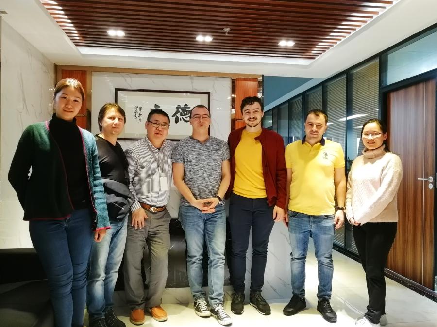 New Zealand Clients Visit Wivo Valves, Express Interest in New Smart Valve Technology