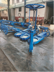 Pressure-Temperature Relationship of WIVO KNIFE GATE VAVLES