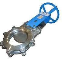 The operating ways of Knife gate valves