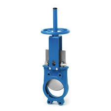 The connection methods of Knife Gate Valve