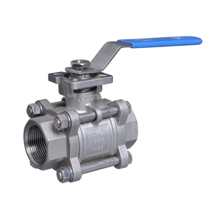 3-Piece Ball Valve