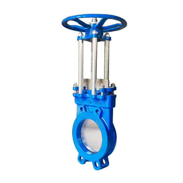 Cast Iron Manual Knife Gate Valve – DN200