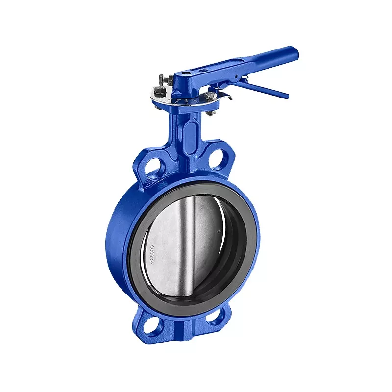 Ceramic Lined Butterfly Valve
