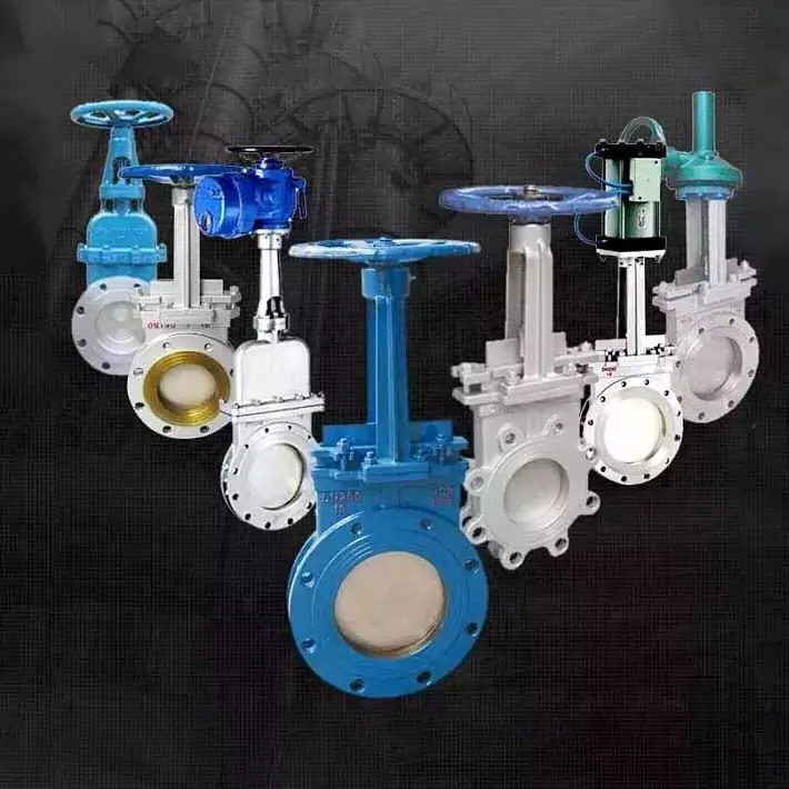 Corrosion-Resistant NRS Knife Gate Valve