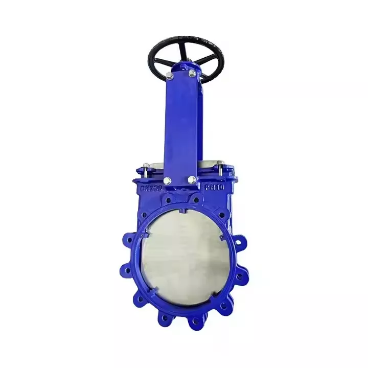 Ductile Iron Knife Gate Valve DN300