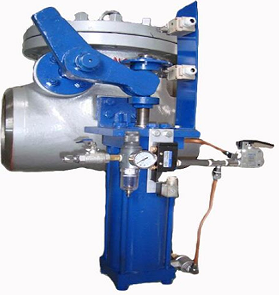Pneumatic Cast Iron Check Valve DN150