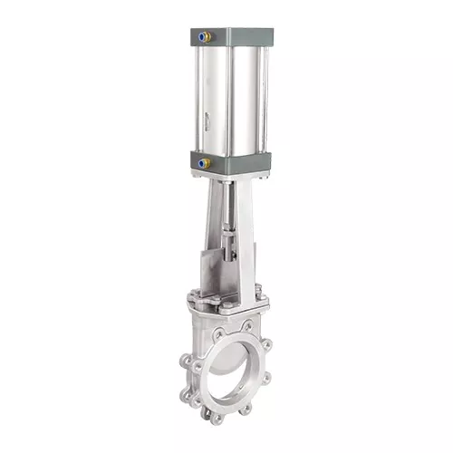 Pneumatic Cast Iron Knife Gate Valve (DN300)