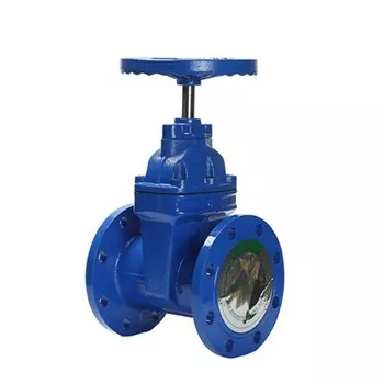 Soft Seal Cast Iron Gate Valve DN200