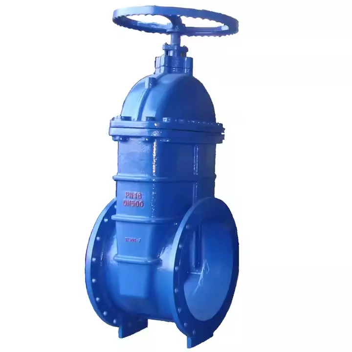 WIVO VALVES Cast Iron Knife Gate Valve DN500