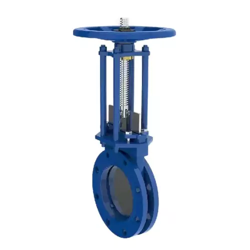 WIVO VALVES Manual Cast Iron Knife Gate Valve DN150