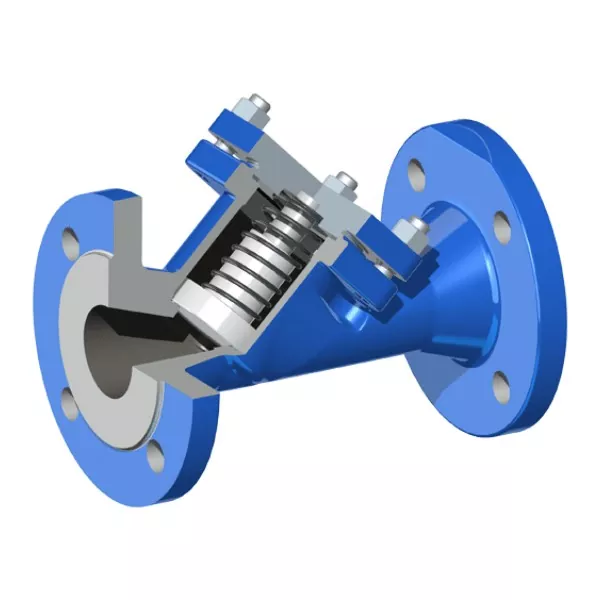 Y-Pattern Check Valve
